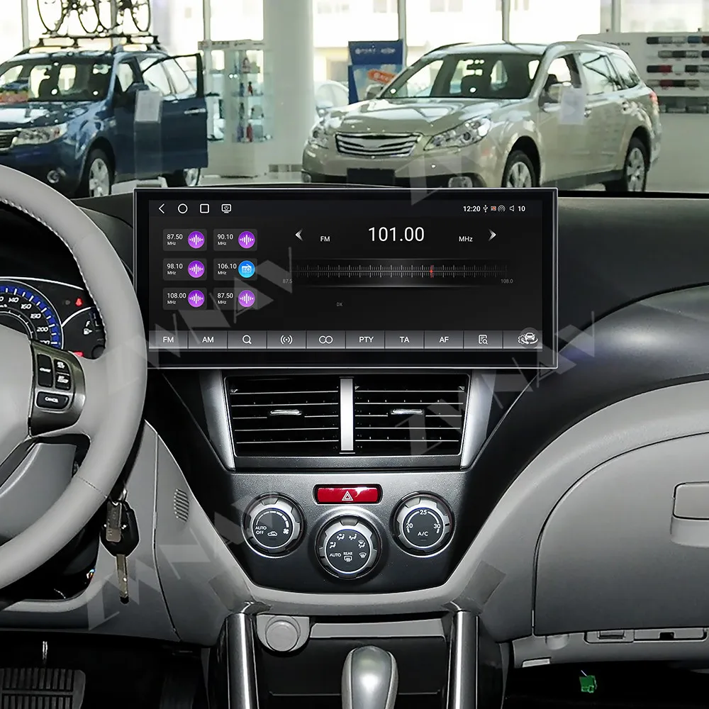 

Android 15 15.8 Inch HD Touch Screen For Subaru Forester 2008-2012 Car Gps Multimedia Player Interior Accessories Head Unit