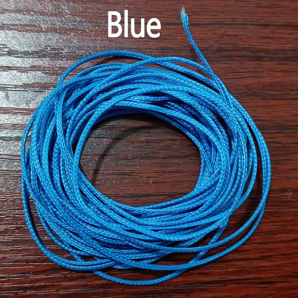 Bimoo 10m/pack 16 Strands PE Braided Fishing Line Super Strong Hollow Core Rope for Jig Assist Hook Rigging Diving Spear Fishing