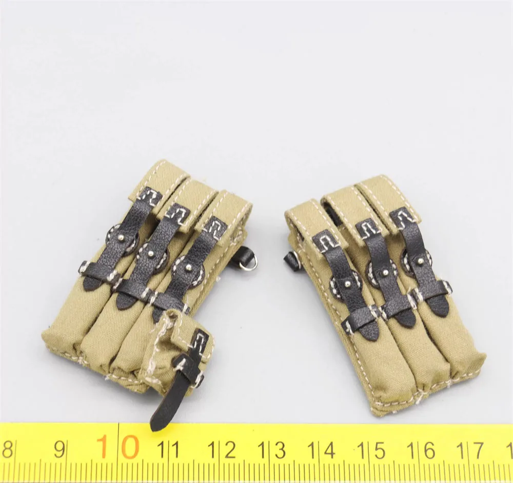

1/6 UJINDOU UD9059 Soldier Doll Man Waist Y Belt Bullets Bags Lugar Shovel Toys Model Accessories For 12" Scene Component DIY