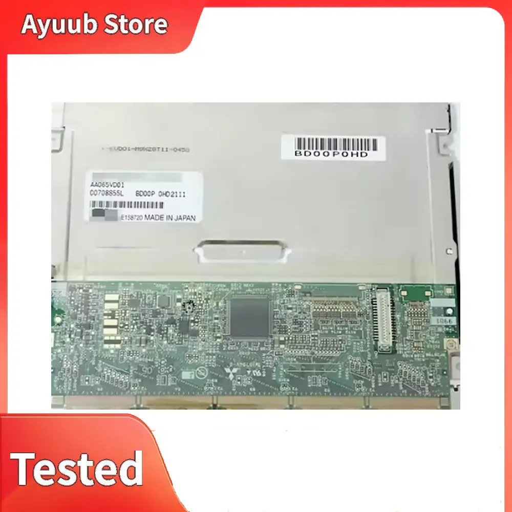 

AA065VD11 AA065VD01 Оригинальный ЖК-экран промышленного дисплея