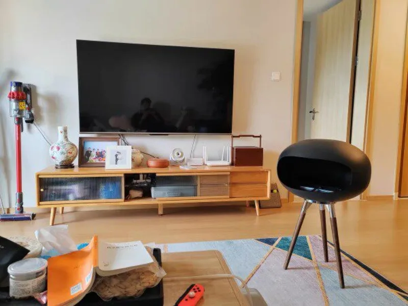 Generation designer alcohol fireplace real fire heating heater villa homestay high-end living room decoration ornament