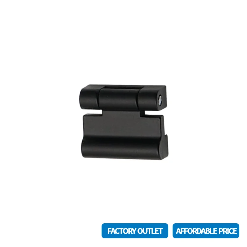 

(7 Pieces) Zinc Alloy Black Hinges Are Used As Thickened Hinges For Industrial Cabinet Doors In Electrical Cabinets