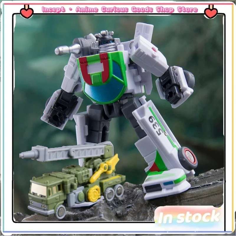 

In Stock Dr. Wu DW-E30 Jack Stand DW-E24M Very Small Scale Mecha Deformation Toy Animation Collection Gift
