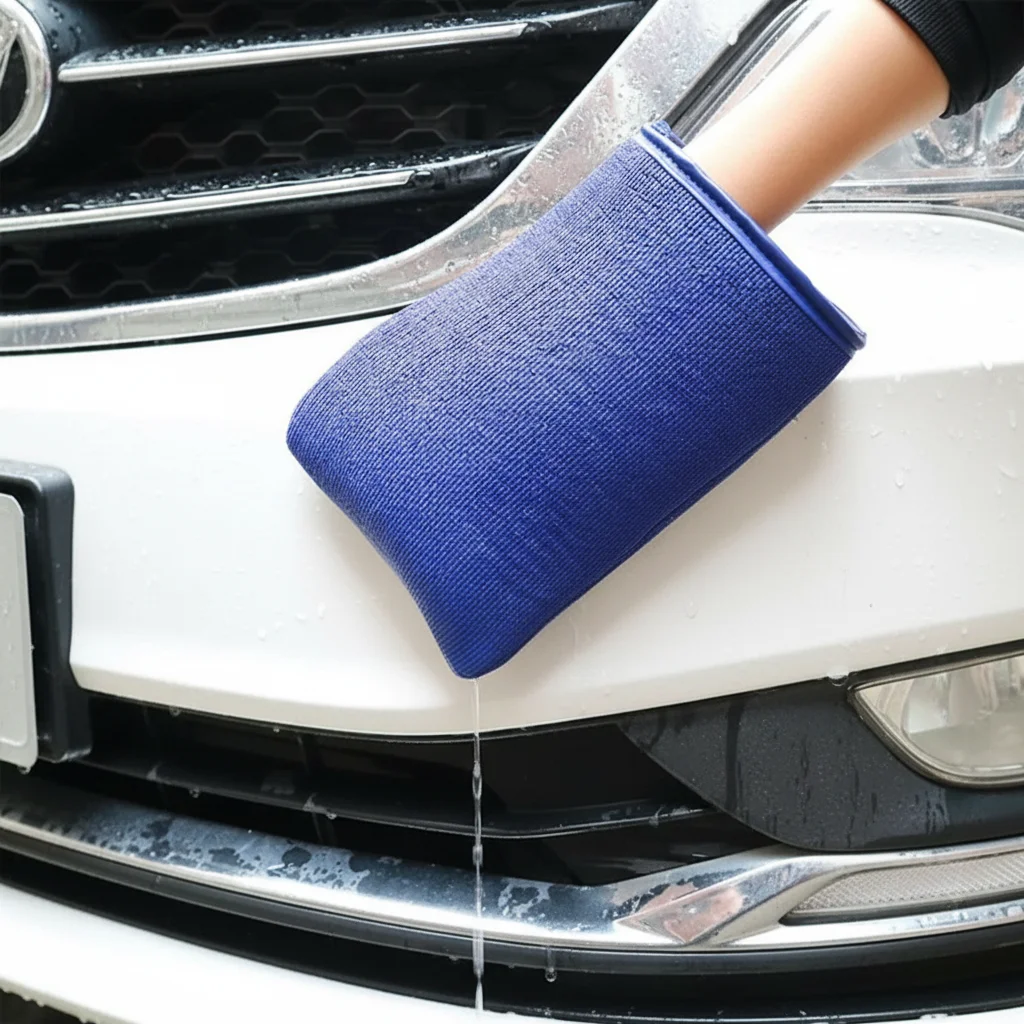 Magic Mud Strip Reinigungshandschuhe, 1 Stück, Auto-Reinigungswerkzeuge, Autopflege, Handtücher, Poliertücher für die Auto-Detaillierung
