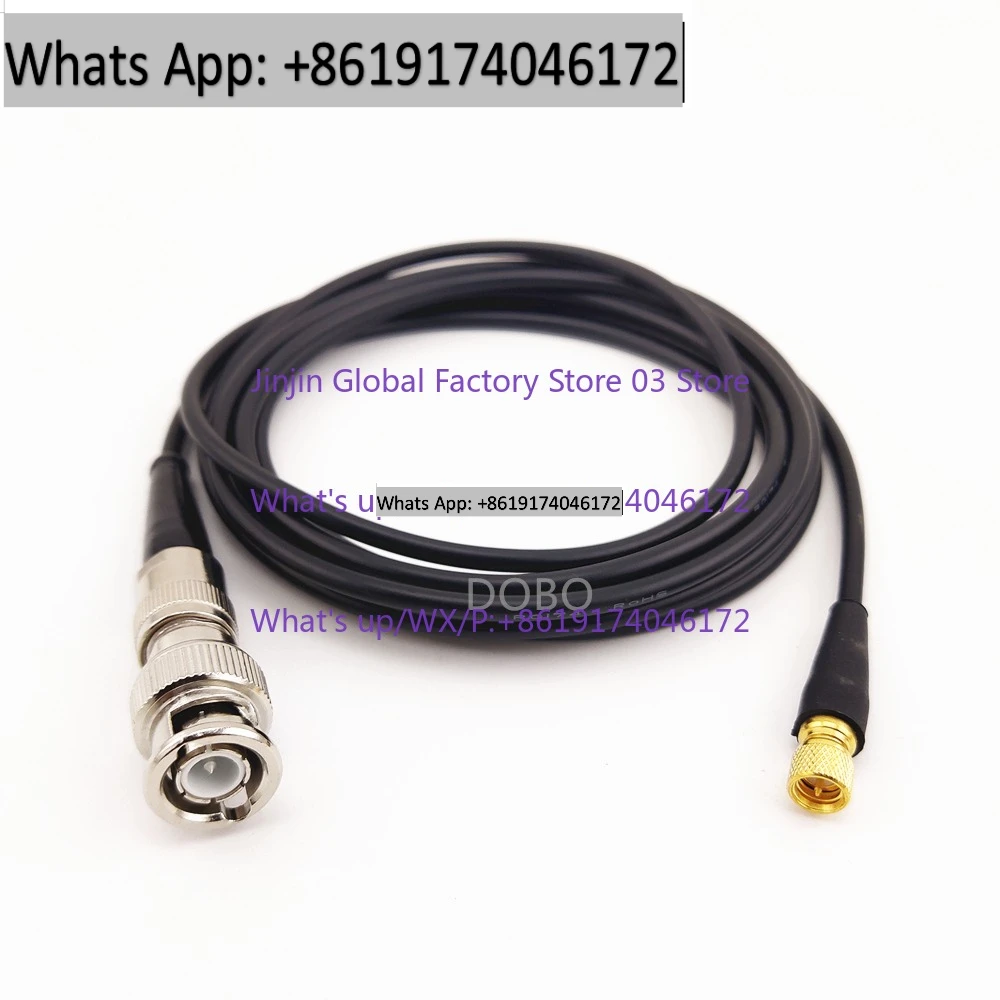 Q9-L5 (M5) Ultrasonic flaw detector probe cable BNC-Microdot data cable for flaw detection
