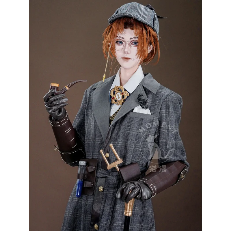 

Game Identity Ⅴ Naib Subedar Mercenary Cosplay Costume Uniform Halloween Carnival Party Christmas Play Role Clothes Clothing