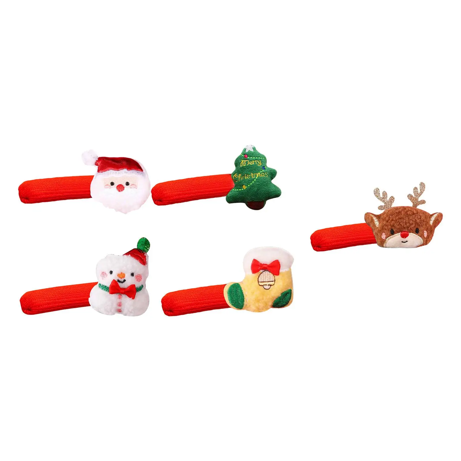 

Бархатный рождественский чехол для дверной ручки, защита от столкновений, домашний декор для спальни, гостиной, кухни, праздника