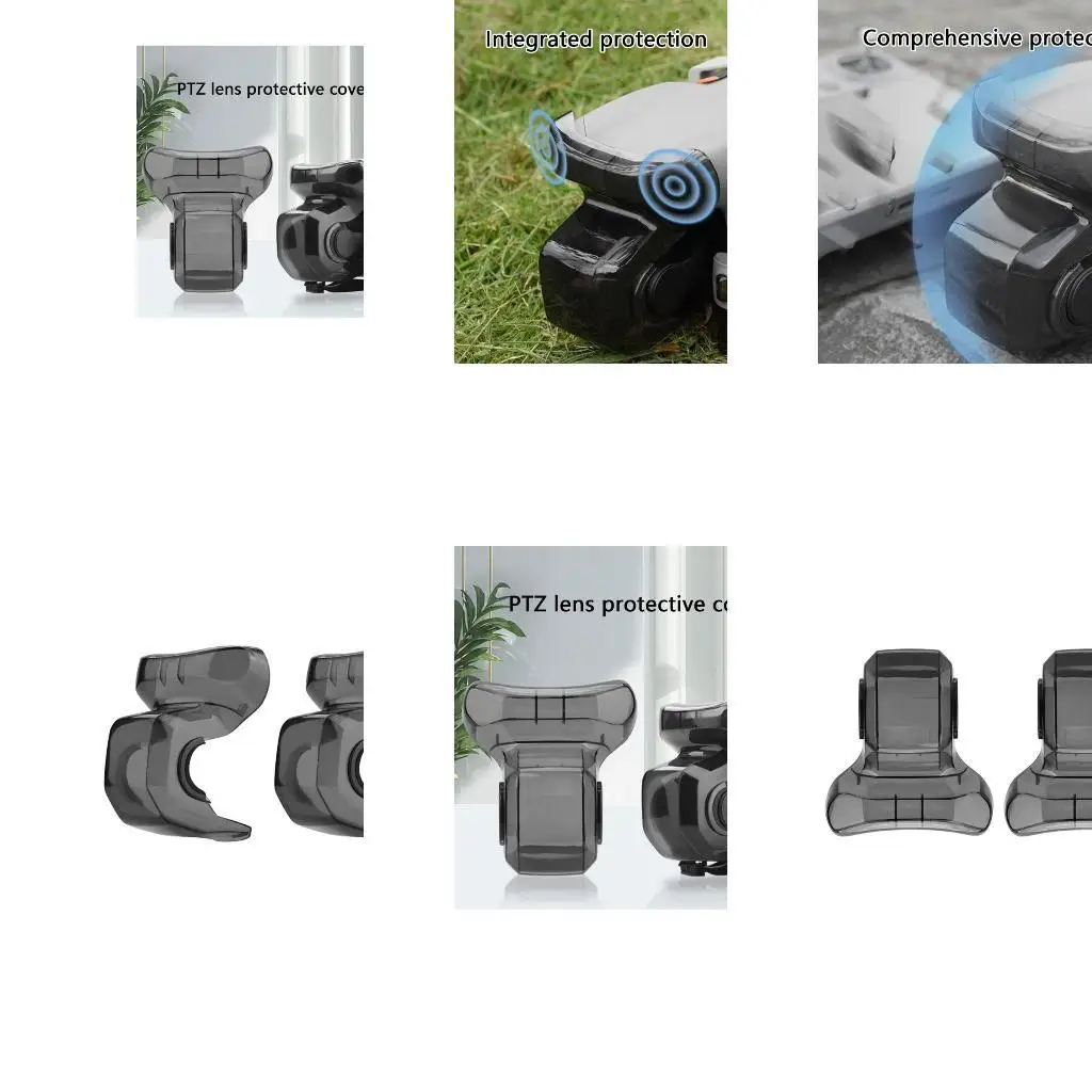 

31BA 2PCS Protective Lens Caps Lens Covers for Air 3 Camera Protectors Accessories Lens Guards