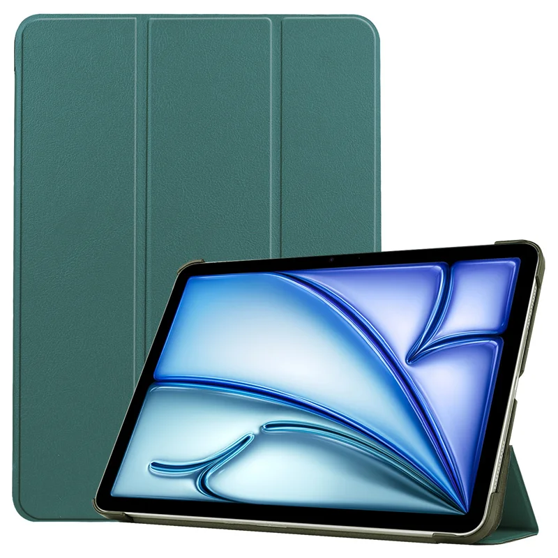 

Funda For iPad Air 13 M4 2026 Case Magnetic PU Leather Smart Cover For iPad Air M4 13 inch Tablet Case A3461 A3462 A3464 Capa