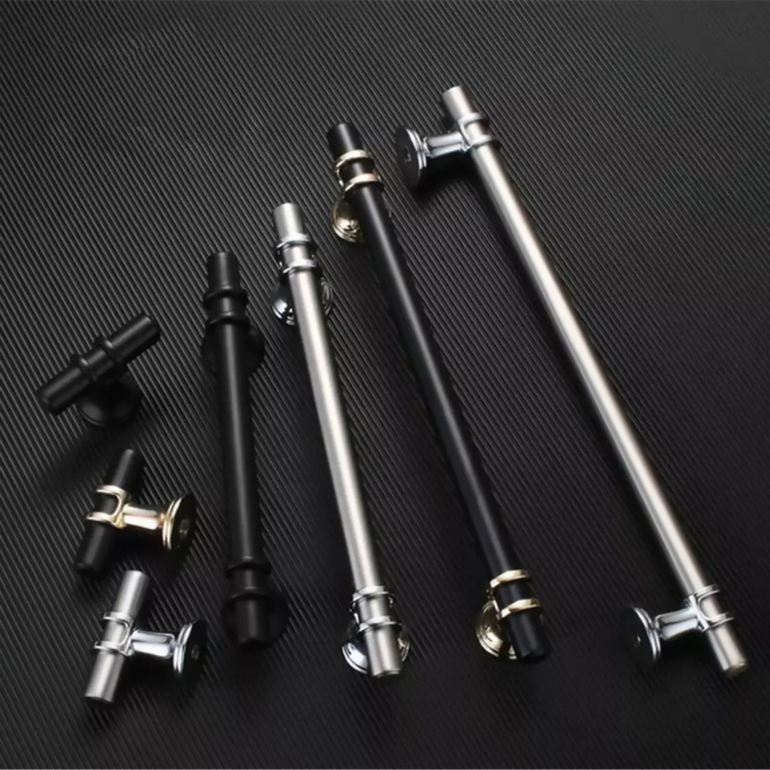 

Nordic Longer Handles for Furniture Gold Cabinet Handle Light Luxury Wardrobe Pulls Cupboard Door Knobs Kitchen Accessories