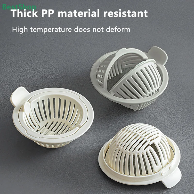 1Pcs Round Shape Kitchen Sink Filter Hair Filtration Large-caliber Filter Grid Cover Quick Drainage Anti-clogging Mesh