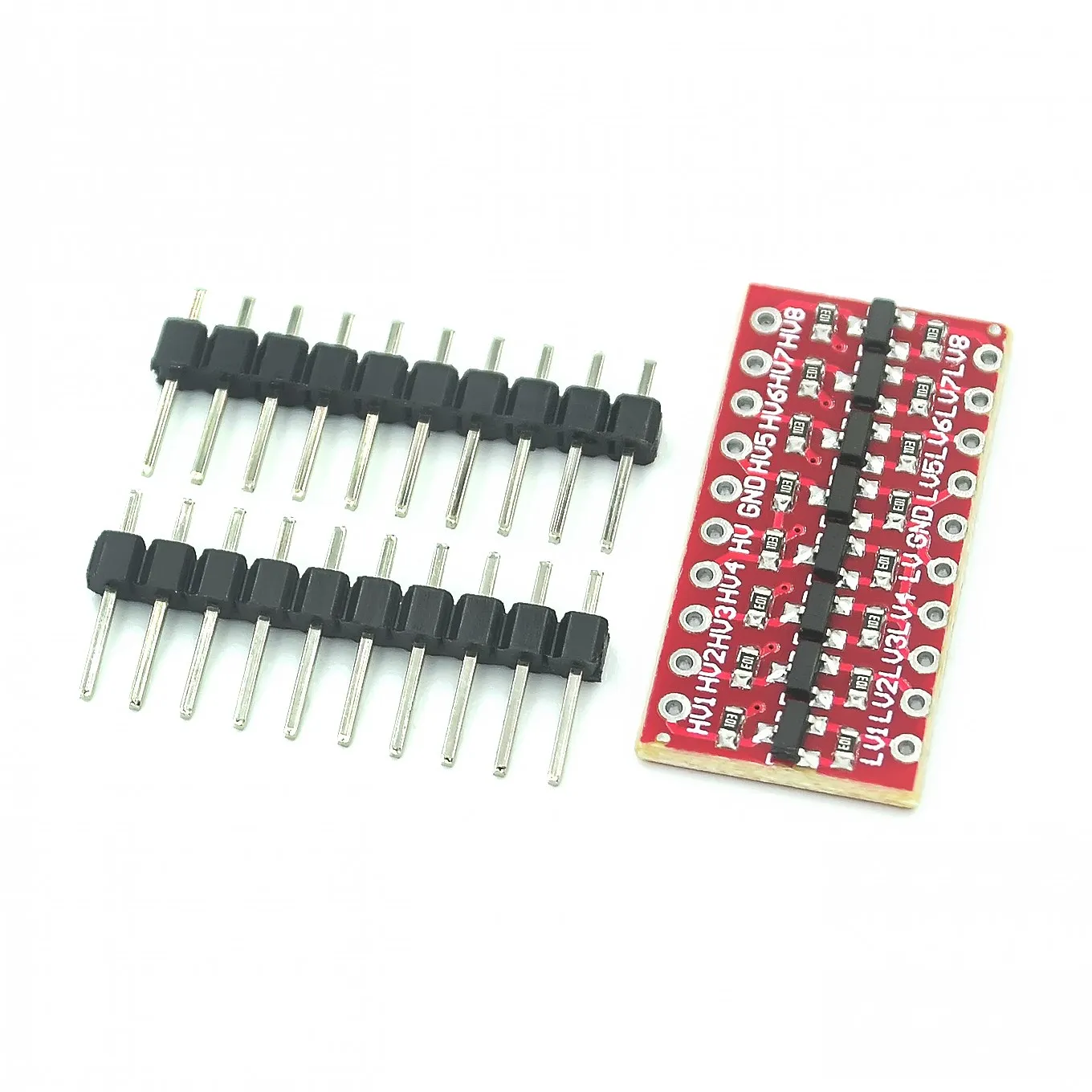 I2C IIC 8 Channel Logic Level Converter Module Bi-Directional Module   Step Up 3.3V To 5V