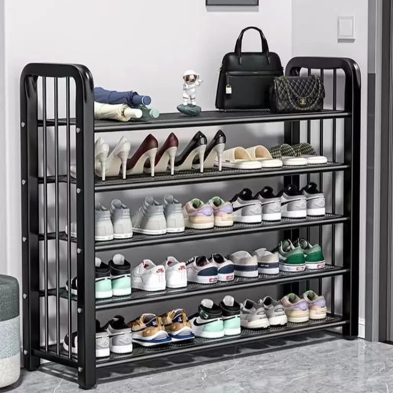 Dust-proof shoe rack Multi-layer household thickened indoor door space-saving light luxury storage shoe rack New storage