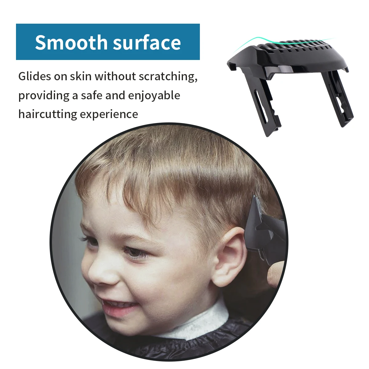 Replacement Razor Hairdresser Comb for Philips HC5610 HC5630 HC5632 HC5690 HC5691 HC7650 Hair Clipper Comb