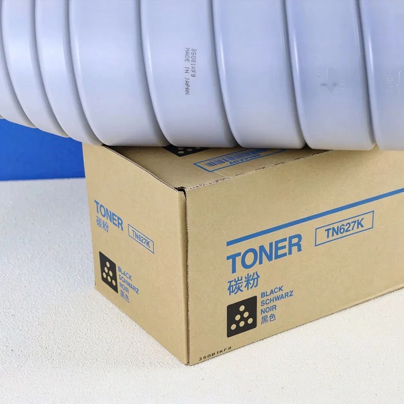 Original New TN627 Toner Cartridge for Konica Minolta AccurioPress C12000 C14000 ACVV180 ACVV280 ACVV380 ACVV480 Toner Powder