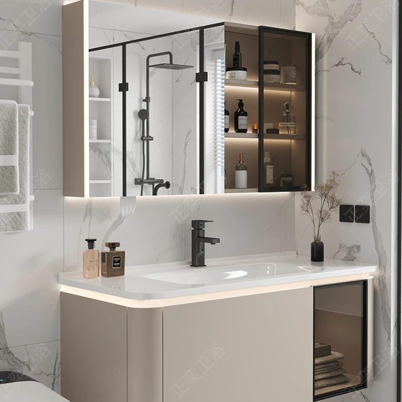 Bathroom Sinks Cabinet Storage Kitchen Narrow Furniture Wall Pharmacy Wooden Closed Toilet Column Towel Filing Cabinets