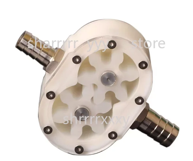 Honey, Peanut Butter & Sesame Paste Gear Pump – 6-15L/Min Rotary Lobe Pump for Filling Machines
