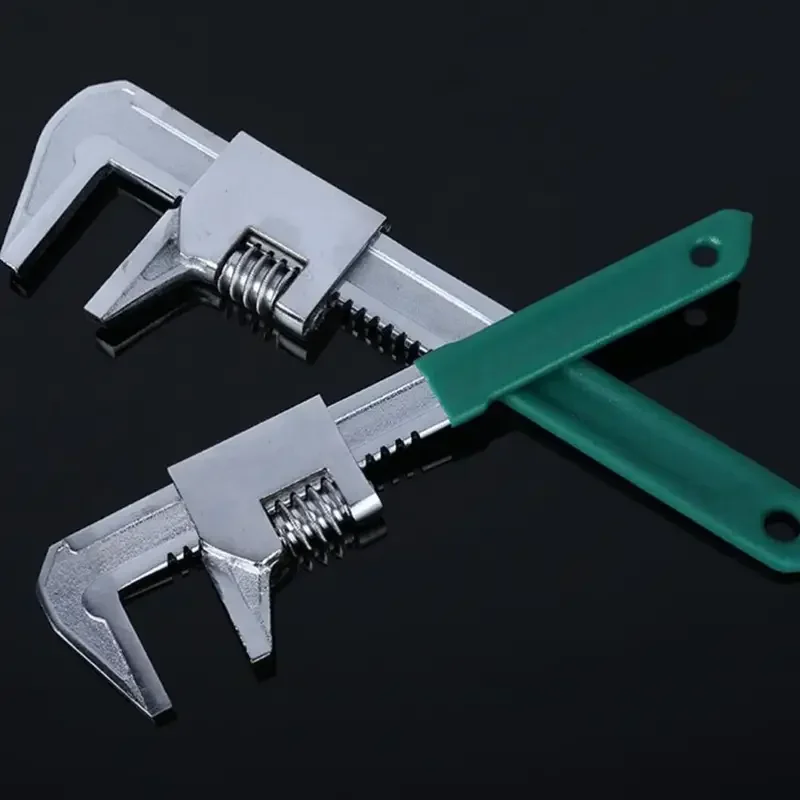 Adjustable Pipe Wrench Key Large Mouth  Plumbing Monkey Spanner Auto Sink Tube Wrenches Multifunctional F-Type