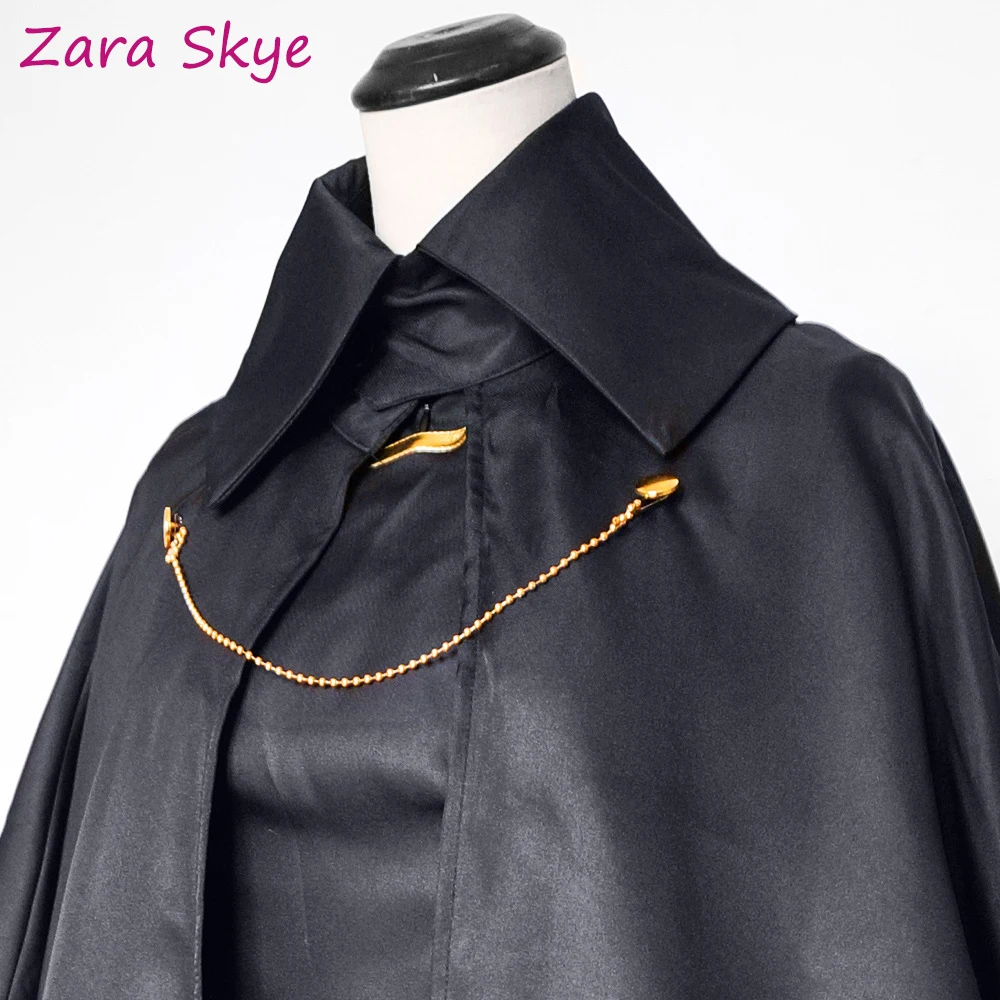 Anime Games My Dress-Up Darling cosplay costumes Shizuku Kuroe sombrero coat uniform set disfraz adult  Halloween fantasy suit