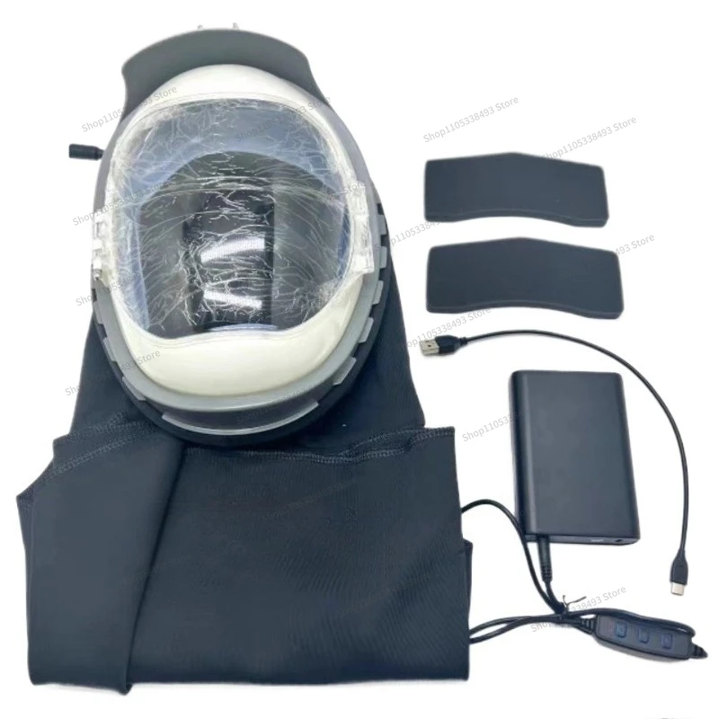 For Electric Air Supply Dust Mask, Special Dust Cap for Harvester, Dust-proof Breathable Mask