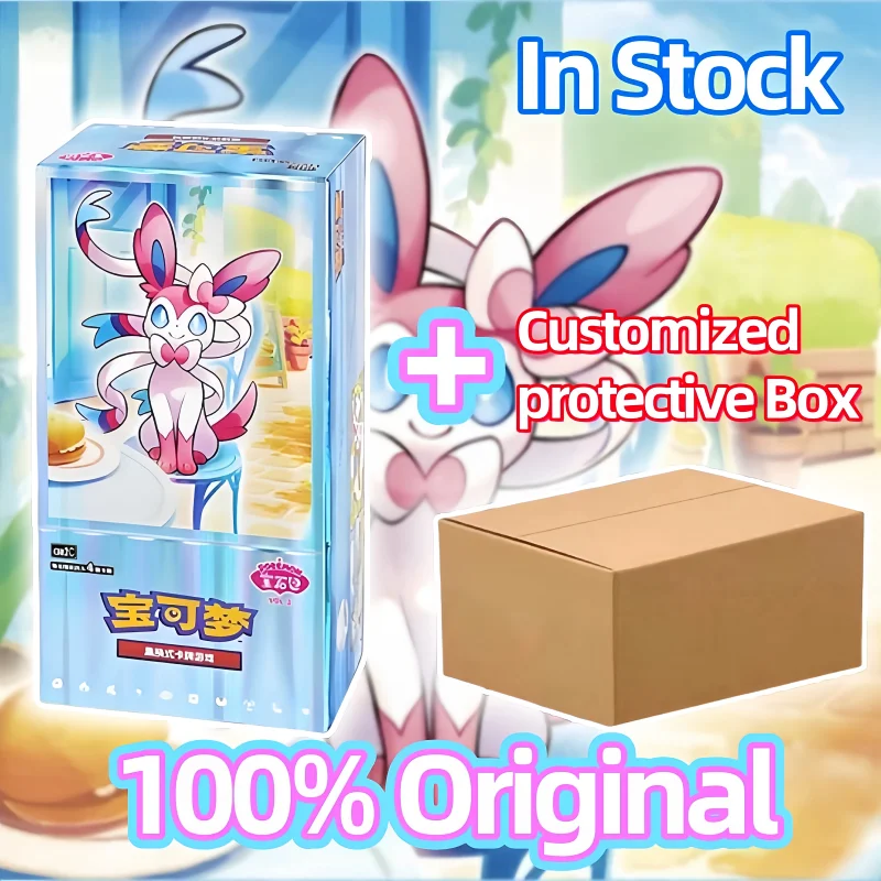 

In Stock Original 100% Game Pack Cards Vol 2 Scarlet And Violet Trading Ptcg Bag Box Scarlet And Purple Collection Card Gift
