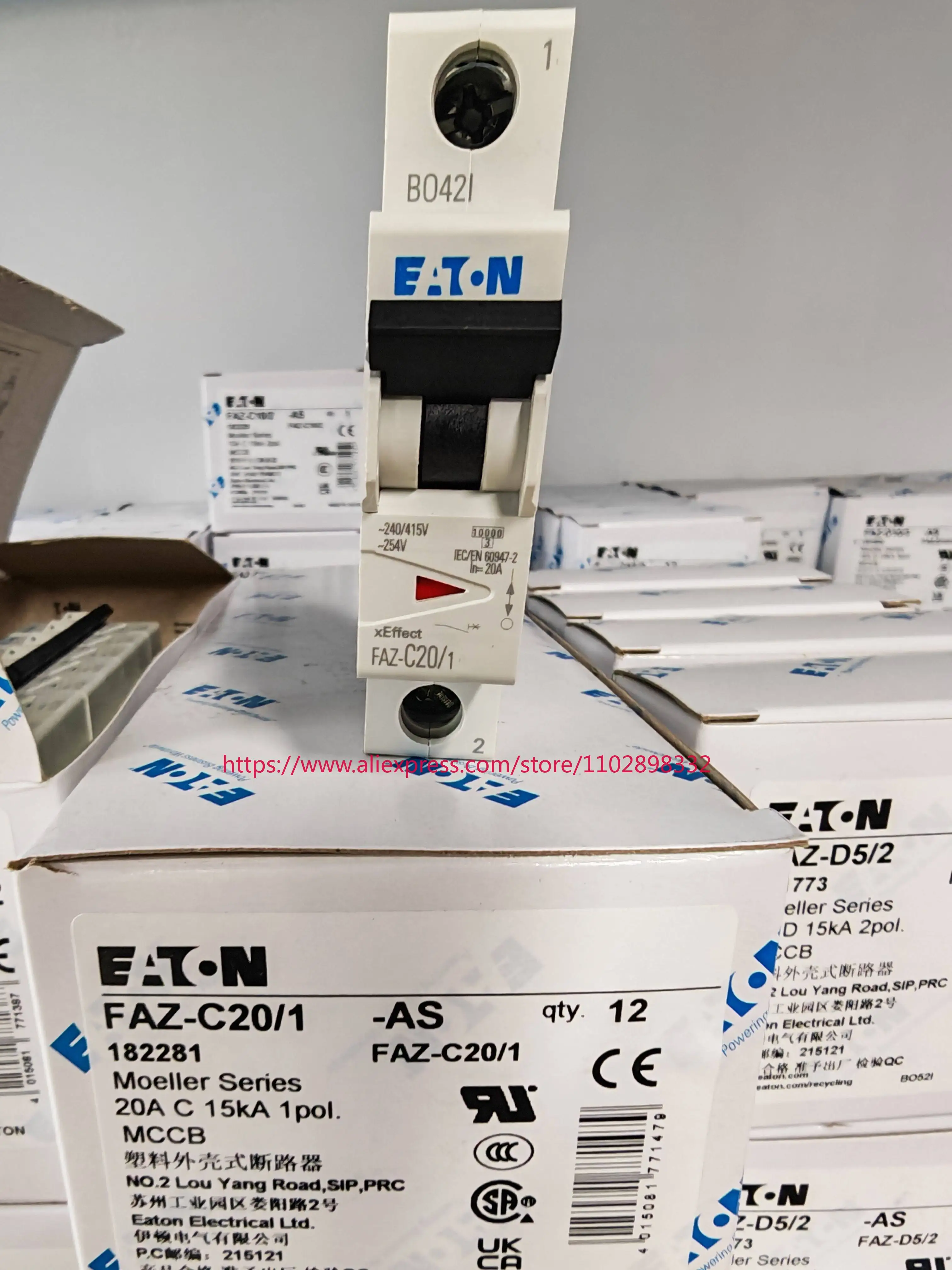 FAZ-C20/1 New And O…