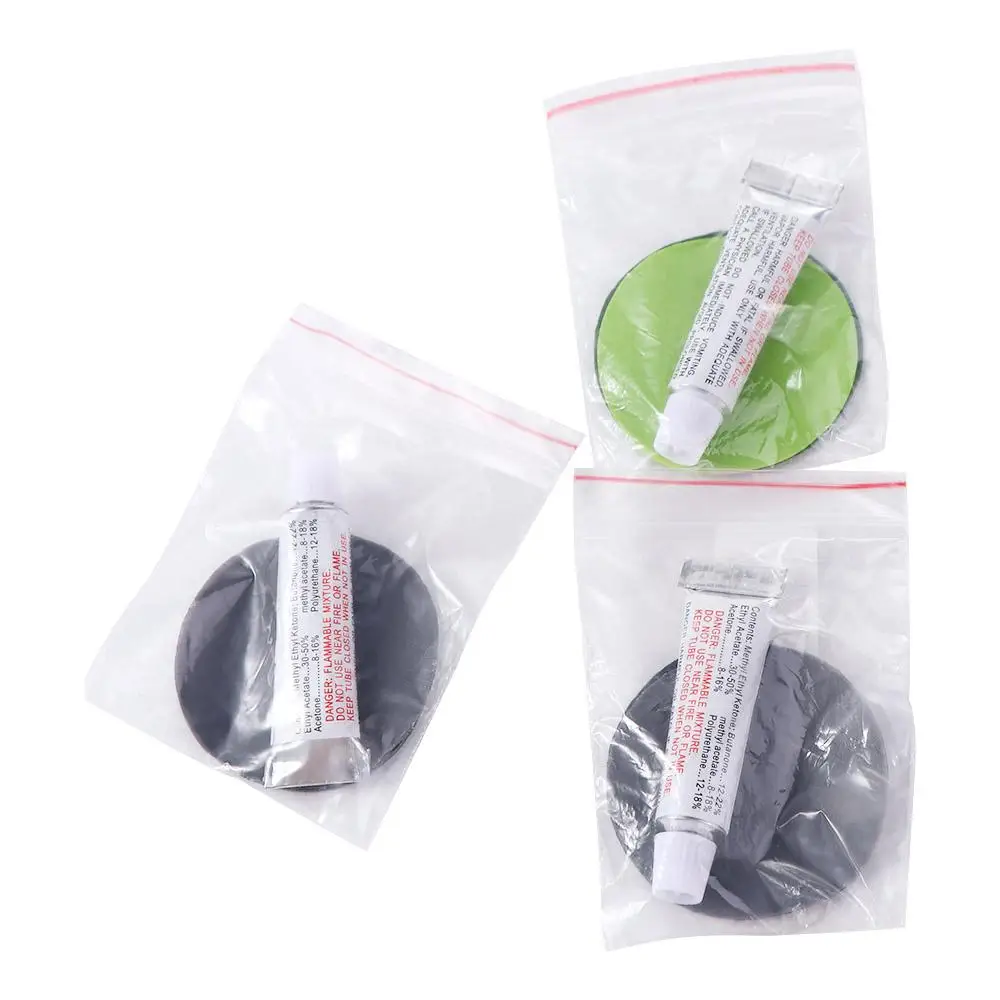 Juego profesional de reparación de canoa, colchón de PVC para piscina, sofá, balsa, barco, cama de aire, parches de Kayak, pegamento, 1 Juego