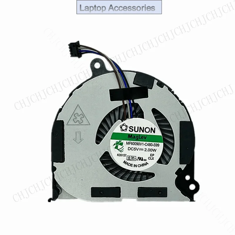 

CHJ Новый вентилятор охлаждения процессора для Dell Latitude E7440 7440 E7420 E7450 Вентилятор-кулер DC28000D7SL 06PX9 EG50050S1-C031-S9A KSB05105HC 0HMW