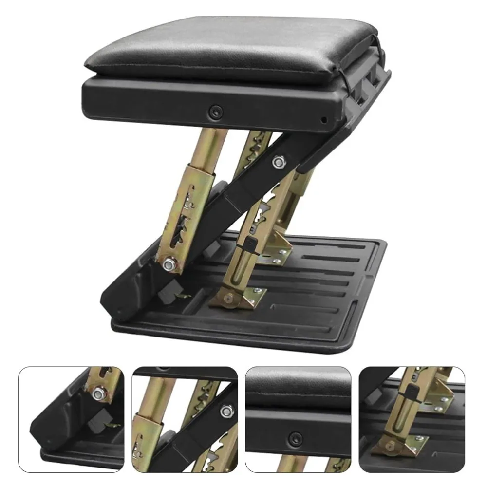 Adjustable Vehicle Footrest and Leg Supporter for Car Seats Portable Cushion for Enhanced Comfort During Travel Outdoor Use