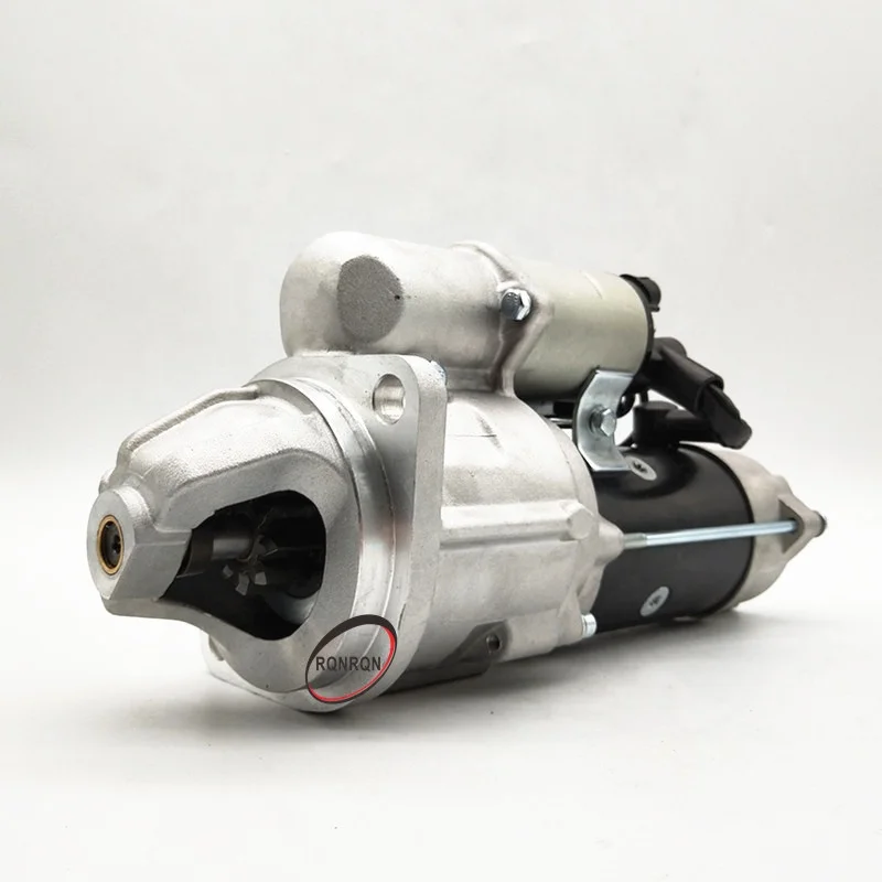 24V 2.8kw 9t موتور كاتب لكوماتسو PC60-6 0-23000-0060 0230000040 0-23000-0330 600-813-3130