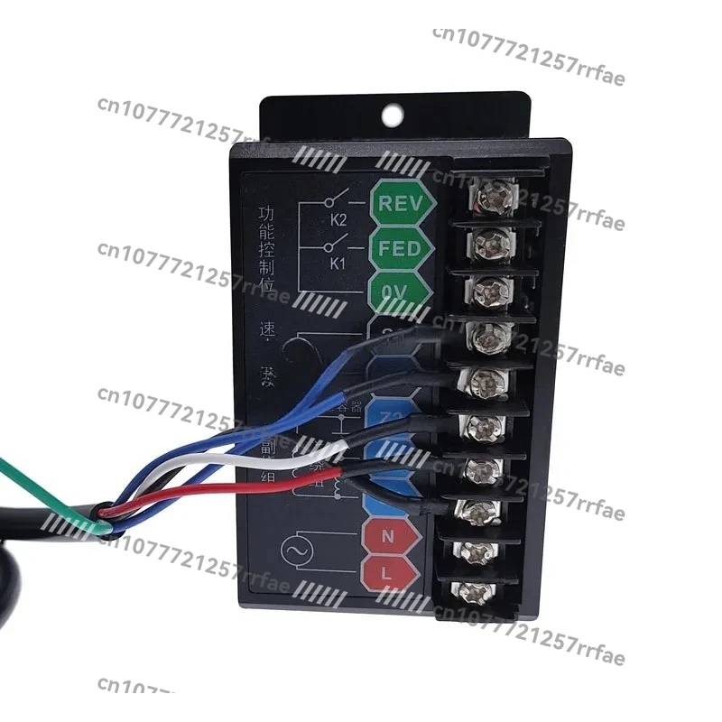 Suitable for 400W Pinpoint Regulator Controller Forwar UX-52 MCU control multi-function Digital display Motor Speed