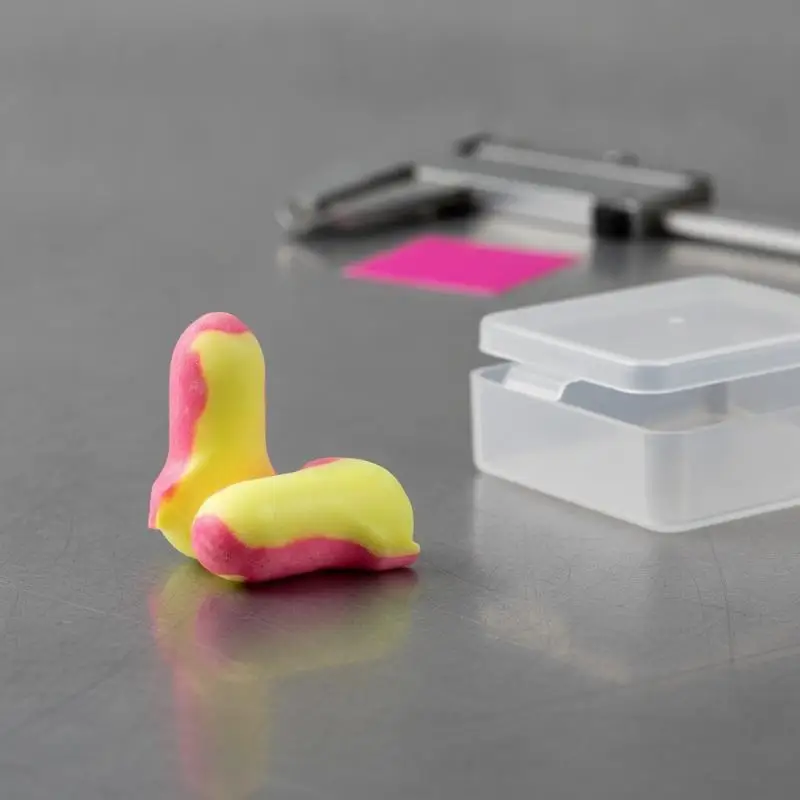 Disposable Sleep Foam Earplugs 3 Pairs Snore Proof No Cords Noise Cancelling Ear Protector for Flights