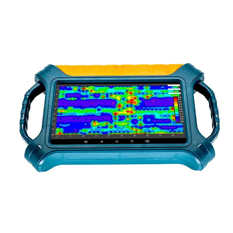 CHINCAN Deepwater Detector 3000 m Touch Screen 3D Mapping Intelligent Generation Image Water Detector Water Source Detector