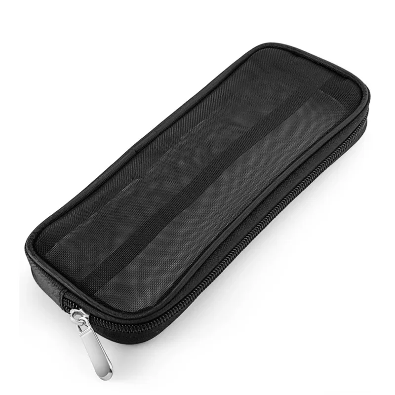 Custodia da viaggio per pennelli per trucco Borsa da toilette cosmetica Organizzatore per uomo Donna Strumenti di bellezza Kit in rete Custodia per il lavaggio Accessori