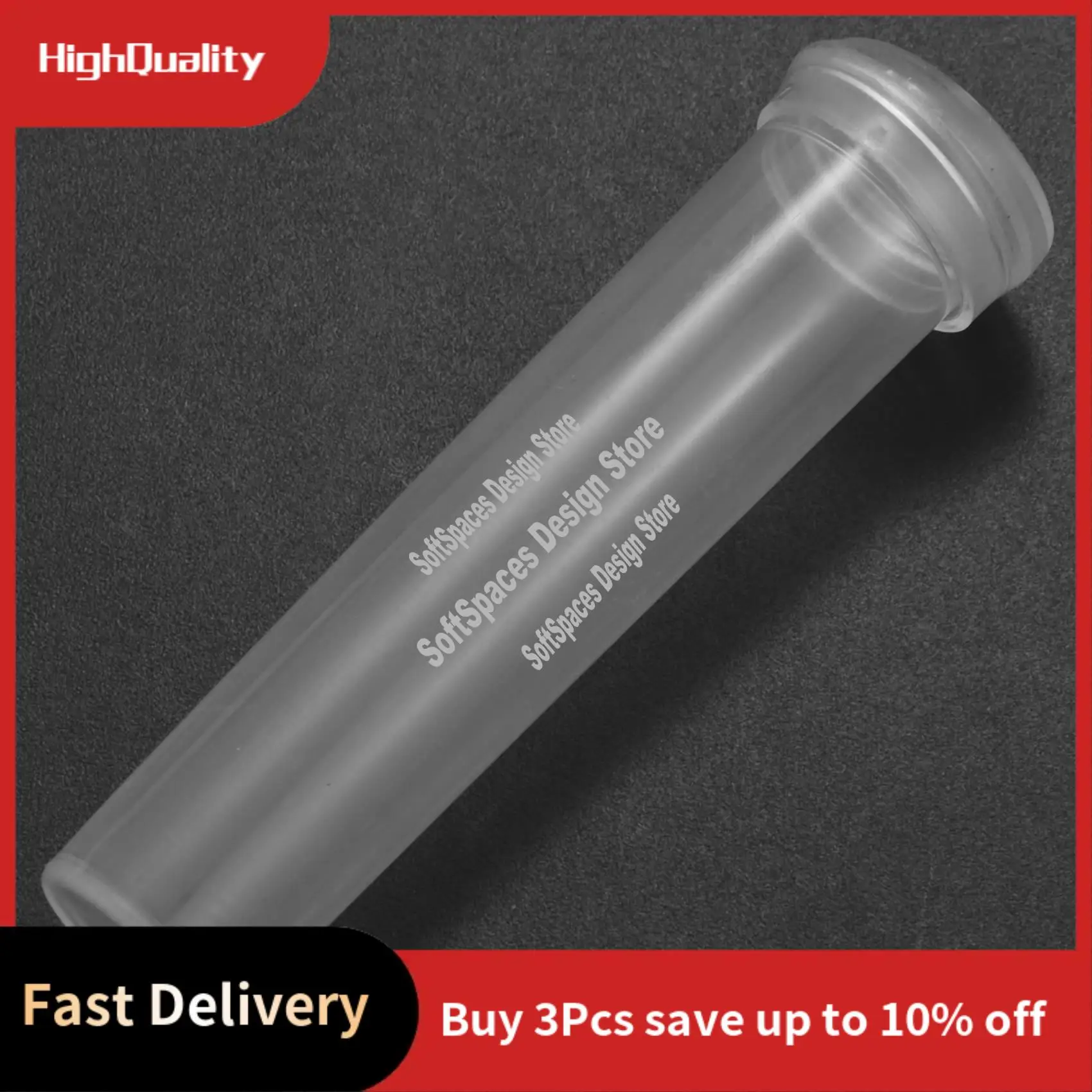 A51M-Floral Tube 100-Pack Flower Tube, Flower Vials, Floral Water Tube For Flower Arrangements,Clear Plastic,0.6 X 0.6 X 2.8 Inc