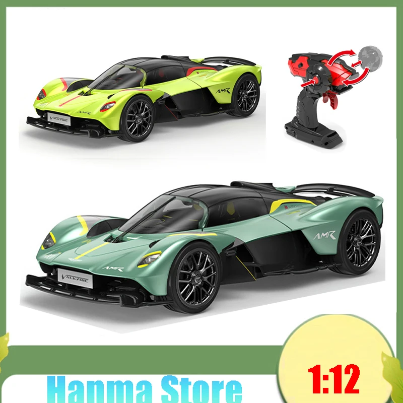 

1:12 Remote Control Car Aston Martin Valkyrie Racing Remote Control Car Model Toy Vehicle Birthday Gift Super Sports Car