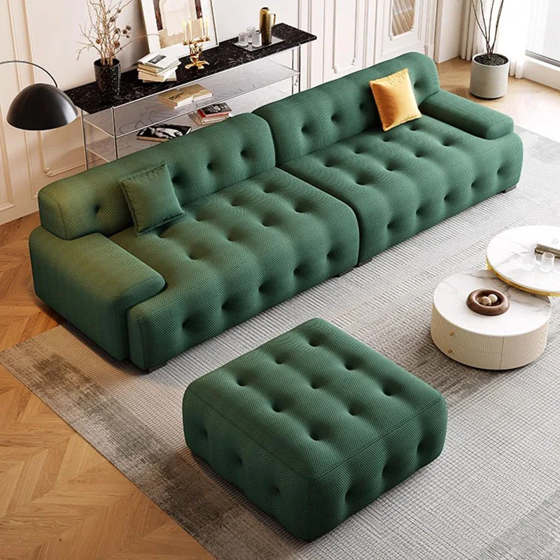 Ahorre espacio, sofás negros para sala de estar, diseño único, creativo, salón, sofás para sala de estar, Sillon Cama Vintage, muebles de moda