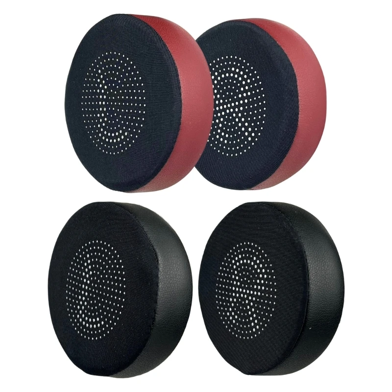 U55B User Friendly Cooling Headsets Ear Pad Durability Wear Resistant Earmuff Instantly Noise Blocking for Evolve75 (UC/MS)