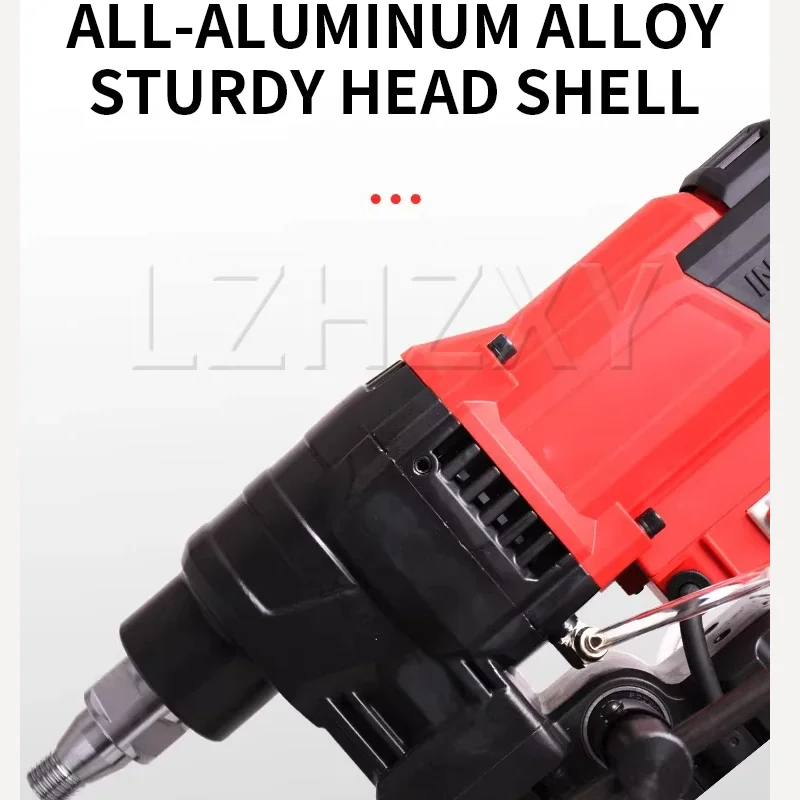 

3600W Construction Drill, Stone Processing, Diamond/Concrete Vertical Core Drill, Wet/Dry Dual-Use, Full Guide Rollers