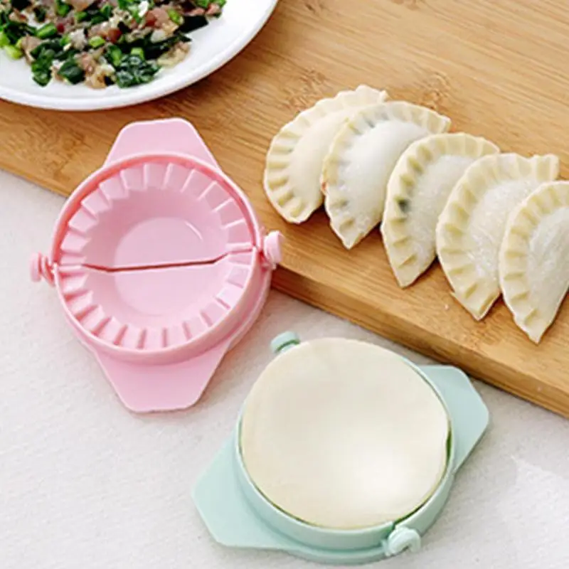 DIY Dumpling Mold Manual Pressing Dumpling Skin Tool Dumpling Making Mold Durable Dumpling Maker Mould Kitchen Accessories