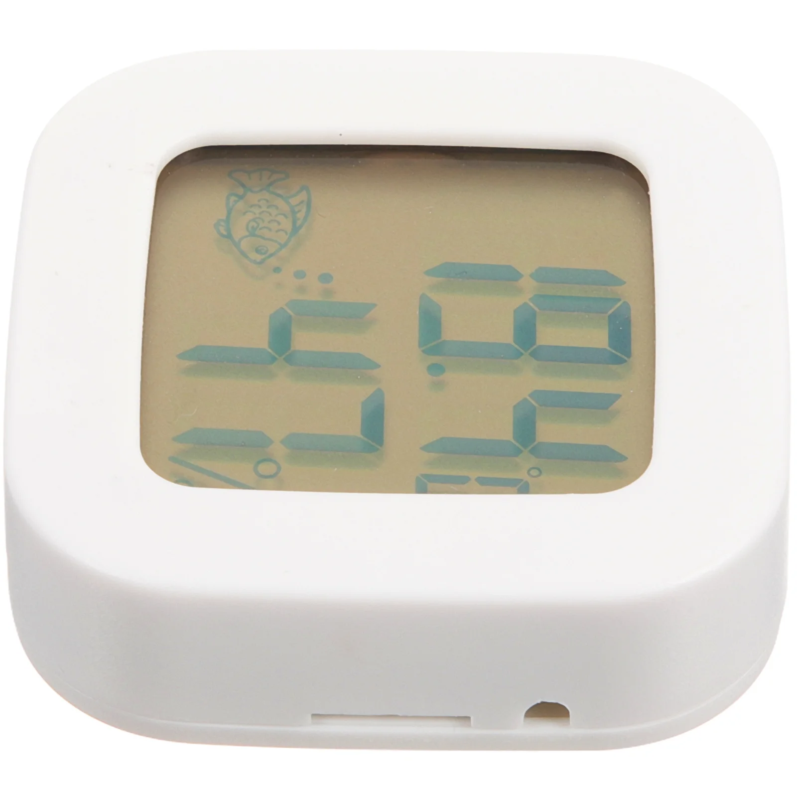 

Fish Tank Thermometer Digital Aquarium Temperature Gauge Copper Plated Nickel Sensor for Fresh Salt Water Tanks