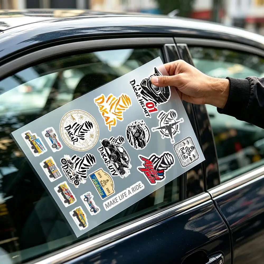 Tuareg Graffiti Stickers Waterproof PVC Decals for Car Motorcycle Skateboard Helmet Notebook