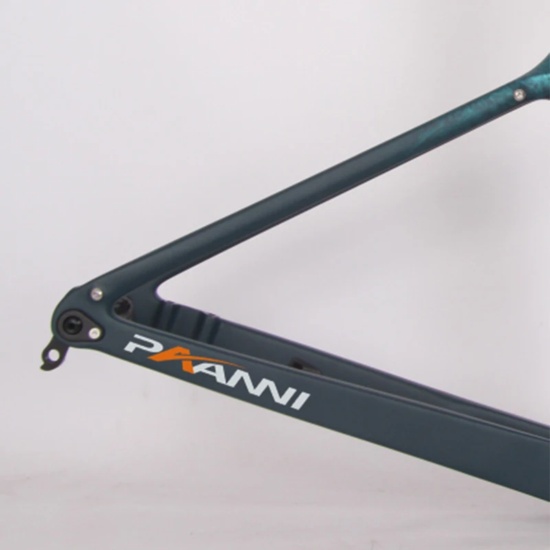 PAANNI 2024 road carbon bike rack frame mtb 29 carbon fixed gear frame gravel frame dirt jumping frame frameset