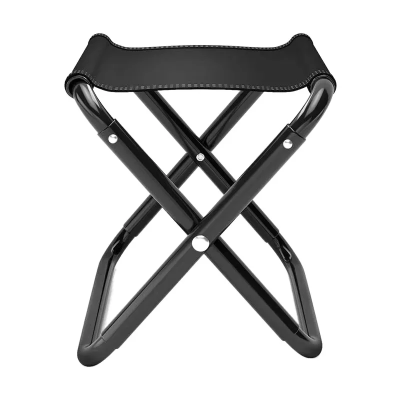 Outdoor Chair Camping Portable Folding Aluminum Foldable Fishing Chair Stool Seat Hiking Tools Picnic Camping Stool MIni Storage