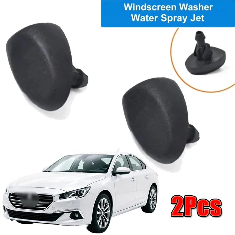 

1 Pair FIT For PEUGEOT 306 307 308 For Citroen C3 C4 Windscreen Washer Water Jet Nozzles 6438V8 9681415788