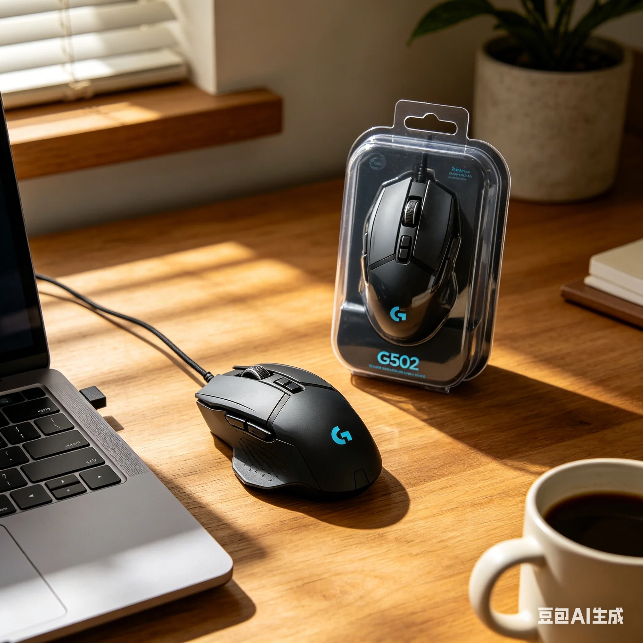 Logitech G502 HERO High Performance Wired Gaming Mouse HERO 25K Sensor 25,600 DPI RGB Adjustable Weights 11 Buttons PC/Mac Mouse