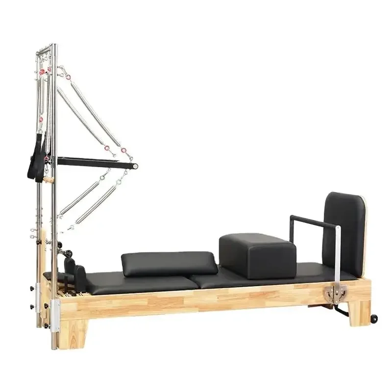 

Deren Pilates EquipmentHalf Trapeze Commercial Home Gym Pilates Reformer Sports Fitness Equipment Pilates Reformer Wood Customiz