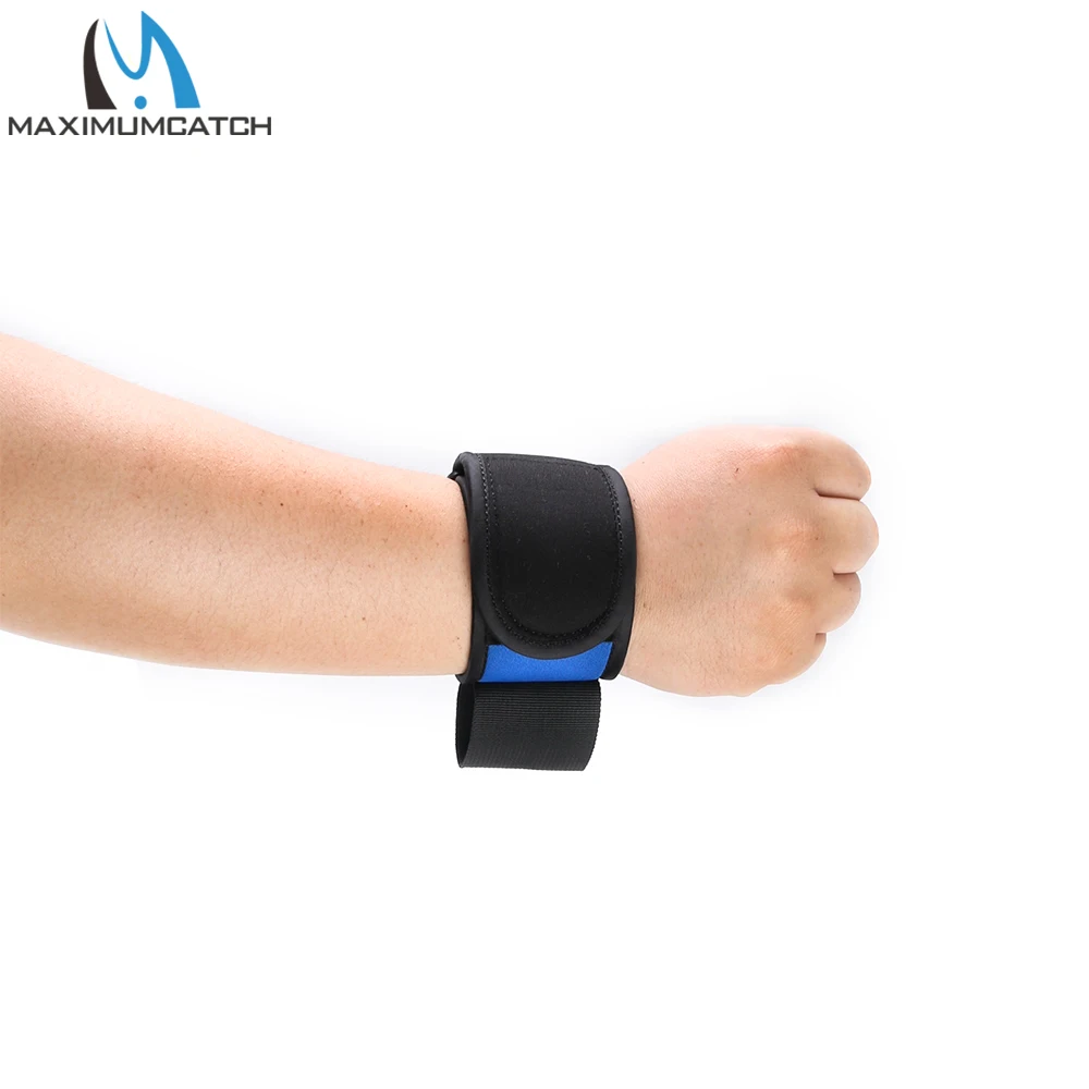 Maximumcatch Neoprene Fly Fishing Wrist Support Soft Elastic Cushion Attachment Fishing Accessory