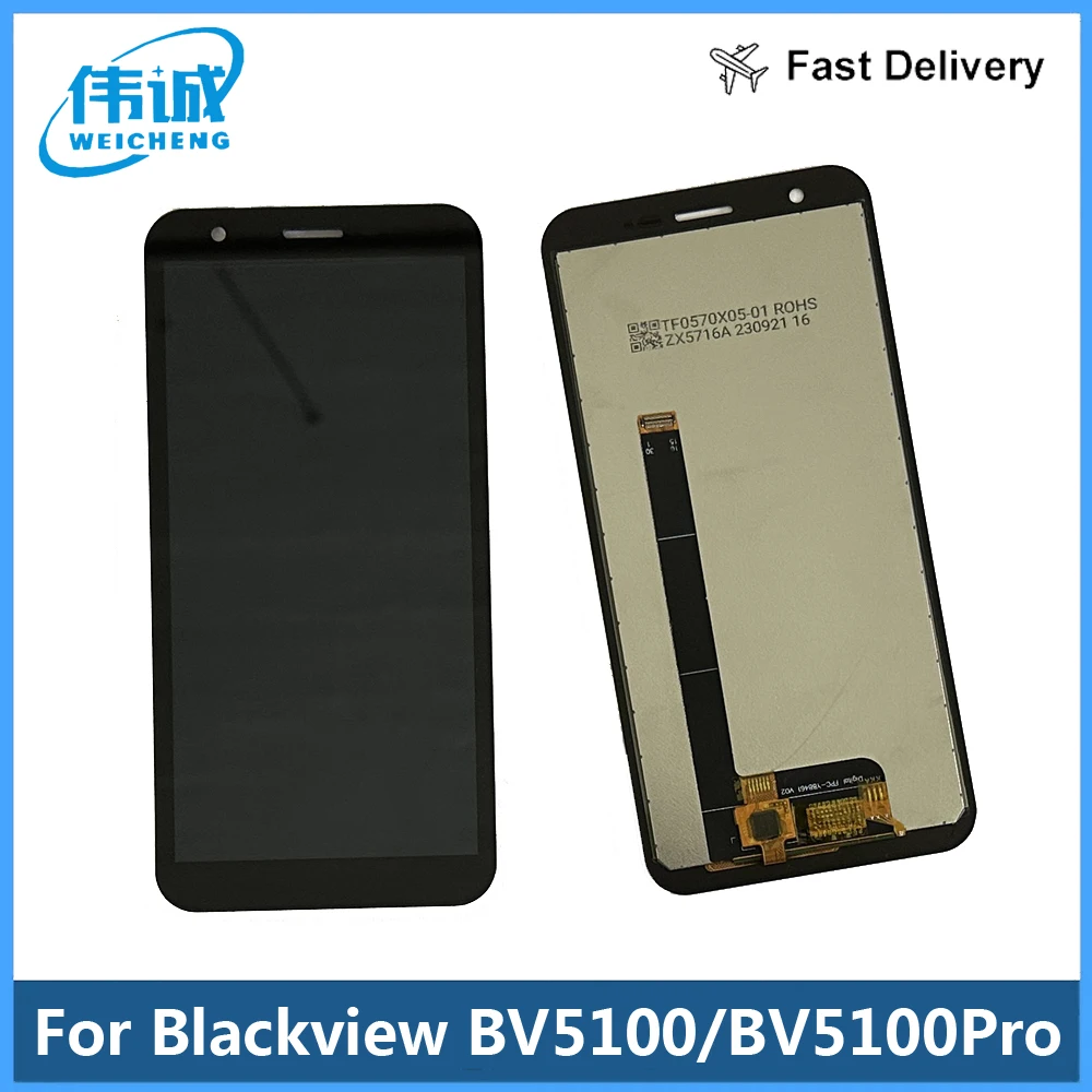 

For BLACKVIEW BV5100 BV5100 Pro LCD Display+Touch Screen Digitizer For Blackview BV5100Pro BV 5100 LCD Screen Repair Sensor