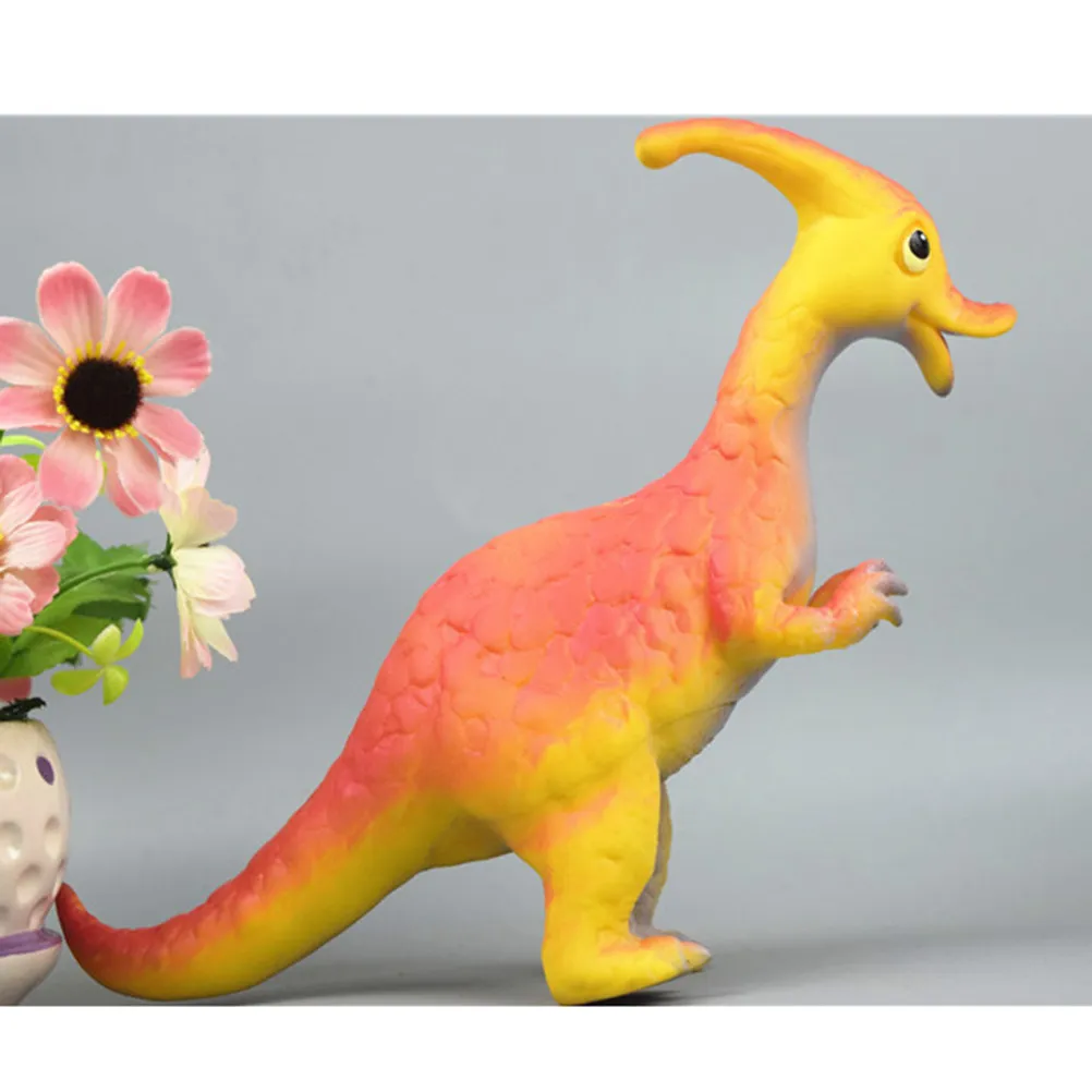 

Реалистичная модель динозавра-птицедевора из пластика, развивающая игрушка для детей, подарок для изучения цветов и развития познавательных способностей